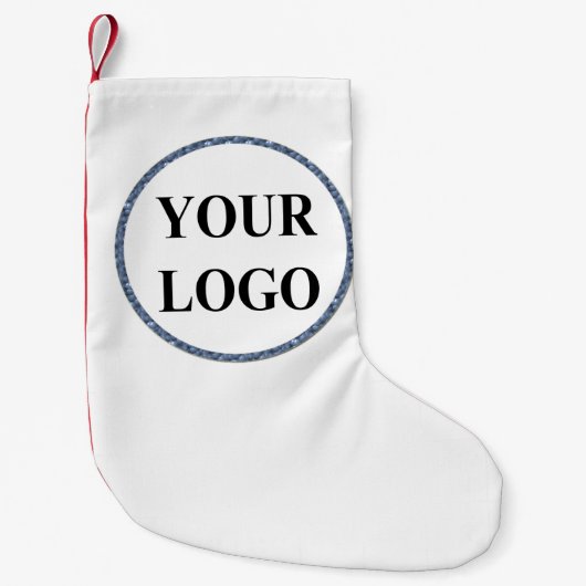 PETITE CHAUSSETTE DE NOËL AJOUTER VOTRE LOGO ICI (Devant)