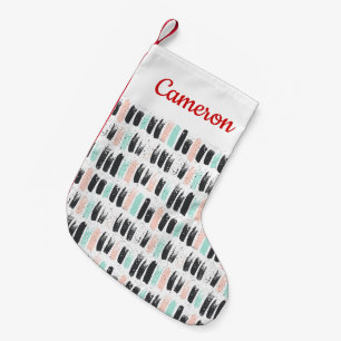 Petite Chaussette De Noël Ajoutez vos brosses de   et motif nommés de
