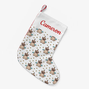 Petite Chaussette De Noël Ajoutez votre motif nommé de Unipug