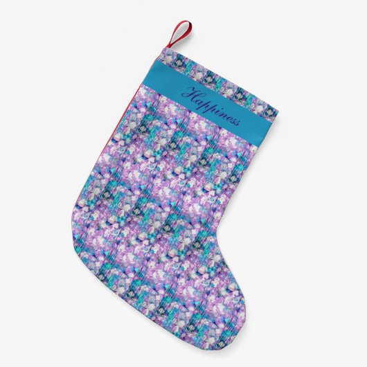 Petite Chaussette De Noël AJoy (Devant (Accrochage))