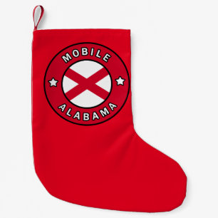Petite Chaussette De Noël Alabama mobile
