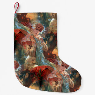 Petite Chaussette De Noël Alfons Mucha 1903 Lefevre Utile