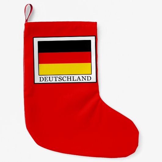 Petite Chaussette De Noël Allemagne (Devant)