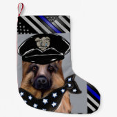 PETITE CHAUSSETTE DE NOËL ALMAN SHEPHERD (Devant)