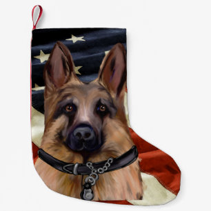 PETITE CHAUSSETTE DE NOËL ALMAN SHEPHERD