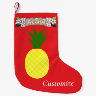 Petite Chaussette De Noël Aloha Tonnerre d'ananas_Cove