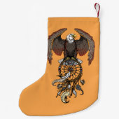 Petite Chaussette De Noël Amérindiens dreamcatcher (Dos)