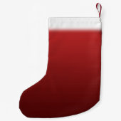 Petite Chaussette De Noël Amoureux des chats Noël Stocking Customisé (Dos)