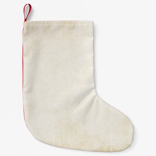 Petite Chaussette De Noël Ancien papier kraft : arrière - plan texturé (Devant)