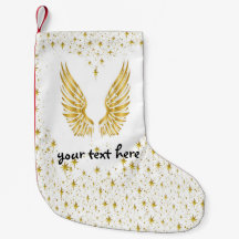 Ange Ailes Noël Stocking