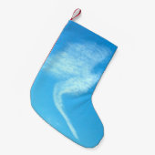 Petite Chaussette De Noël Angel nuage apparaît (Devant (Accrochage))