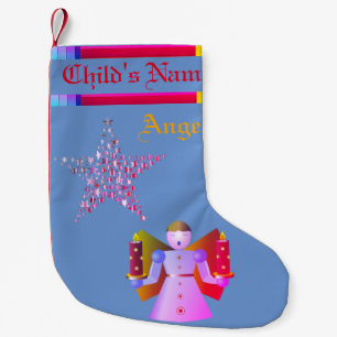 Petite Chaussette De Noël Angel Stocking