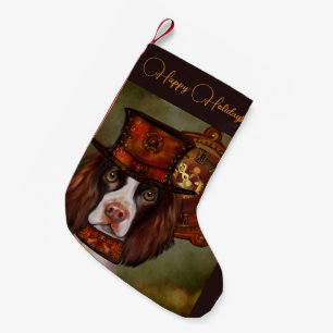 Petite Chaussette De Noël Anglais Springer Spaniel