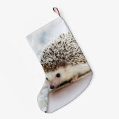 Petite Chaussette De Noël Animal mignon de hérisson de bébé (Dos (Accrochage))