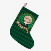 Petite Chaussette De Noël Anime Draco Malfoy (Devant (Accrochage))