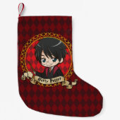 Petite Chaussette De Noël Anime Harry Potter (Devant)