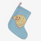 Petite Chaussette De Noël Anime Tardigrade d'ours mignon de l'eau (Devant (Accrochage))