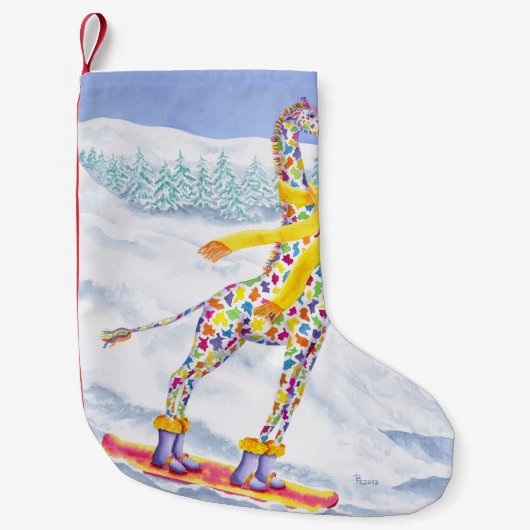 Petite Chaussette De Noël Annabelle sur le bas de Noël de prisonnier de (Devant)