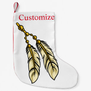 Petite Chaussette De Noël Apache Feathers Thunder_Cove