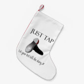 Petite Chaussette De Noël Appuyez sur (Devant (Accrochage))