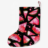 Petite Chaussette De Noël Aquarelle 2 (Dos)