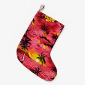 Petite Chaussette De Noël Aquarelle Abstraite : Design d'impression créative (Devant (Accrochage))