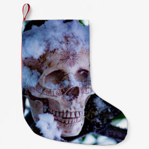 Petite Chaussette De Noël Arcane Hiver I