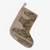 Petite Chaussette De Noël Archéologie (Devant (Accrochage))