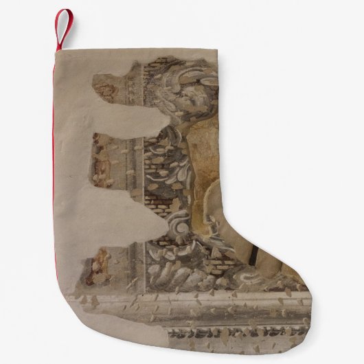 Petite Chaussette De Noël Archéologie (Devant)