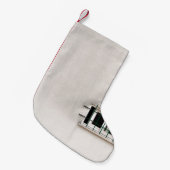 Petite Chaussette De Noël Architecture des fenêtres de bâtiment ancienne (Devant (Accrochage))