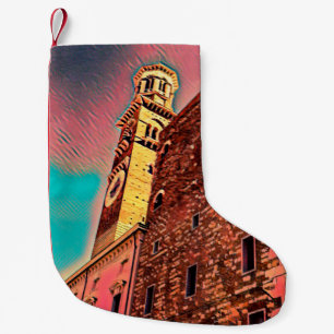 Petite Chaussette De Noël Architecture en Italie