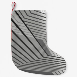 Petite Chaussette De Noël Architecture futuriste Abstraite arrière - plan 3d