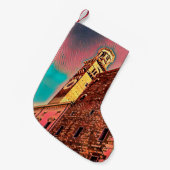 Petite Chaussette De Noël Architecture italienne (Devant (Accrochage))