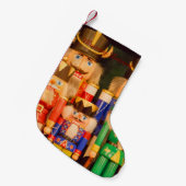 Petite Chaussette De Noël Armée des casse-noix de Noël (Devant (Accrochage))