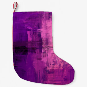Petite Chaussette De Noël arrière - plan Abstrait. 2d illustration. Retour n
