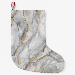 Petite Chaussette De Noël arrière - plan abstrait, texture créative de mar b