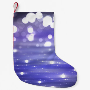 Petite Chaussette De Noël arrière - plan Abstrait violet brillant illustrati