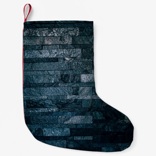 Petite Chaussette De Noël arrière - plan d'architecture Abstraite (Devant)