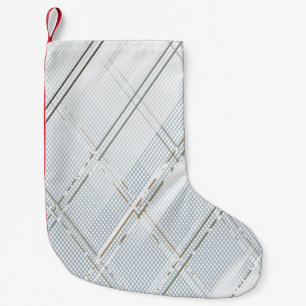 Petite Chaussette De Noël Arrière - plan de bandes diagonales 1