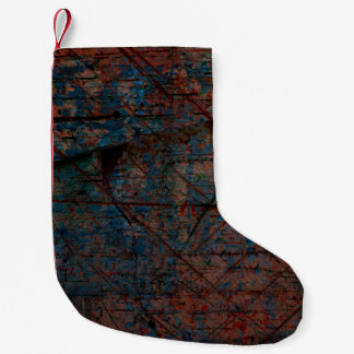 Petite Chaussette De Noël arrière - plan de grunge multicolore Abstrait avec