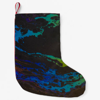 Petite Chaussette De Noël Arrière - plan de texture