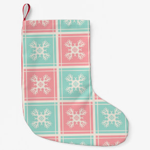 Petite Chaussette De Noël Arrière - plan décoratif avec éléments sans soudur