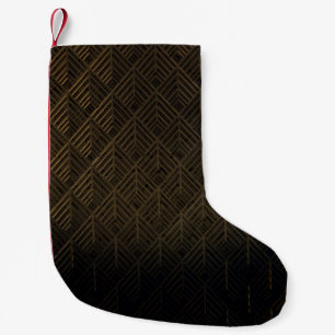 Petite Chaussette De Noël Arrière - plan d'illustrations 3D Art Déco