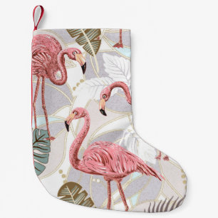 Petite Chaussette De Noël Arrière - plan fleuri vintage sans couture avec fl