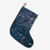 Petite Chaussette De Noël Arrière - plan léger (Devant (Accrochage))