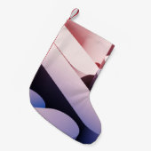 Petite Chaussette De Noël Arrière - plan maquillage abstrait minimal. Bleu e (Devant (Accrochage))