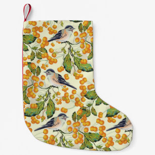 Petite Chaussette De Noël Arrière - plan motif créatif et transparent décoré