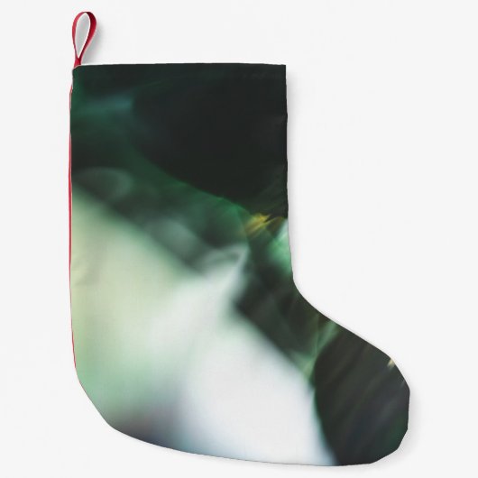 Petite Chaussette De Noël art Abstrait (Devant)