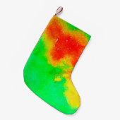 Petite Chaussette De Noël artwork Abstrait de texture riche. Modules créatif (Devant (Accrochage))