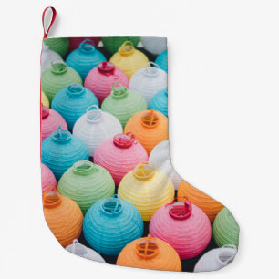 Petite Chaussette De Noël Assorted-color sky lantern lot
